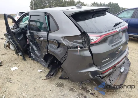 2018 Ford Edge Se from USA, damaged, VIN 2FMPK3G99JBB93677